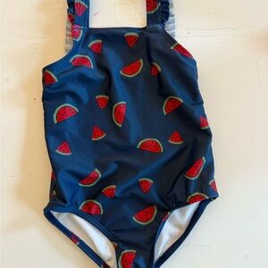 Watermelon Print Kids Swimwear Size 2T